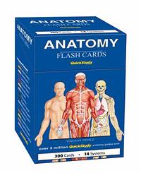 Anatomy Flash Cards: a QuickStudy Reference Tool
