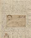 1829 – A letter from a young man to his cousin, who he fears is romantically toying with one of his friends