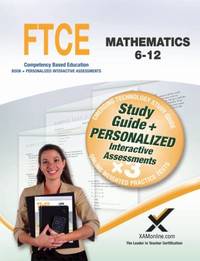 Ftce Mathematics 6-12 by Sharon A. Wynne - 2014