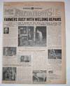 General Electric FARM NEWS."Farmers Busy with Welding Repairs". Original February 1949 Advertisement in Southern Planter