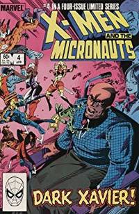 image of X-Men And The Micronauts #4 (1984)