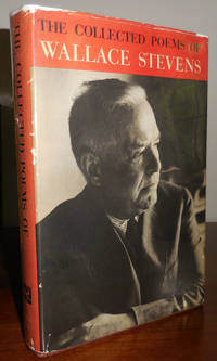 cover of The Collected Poems of Wallace Stevens (Rare Review Copy)