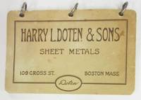 HARRY L. DOTEN & SHEET METALS (1927)