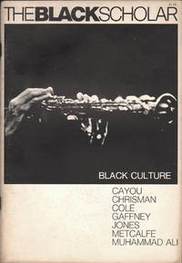 image of The Black Scholar Vol 1 No 8