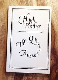 THE QUIET ANSWER