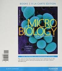 image of Microbiology: An Introduction, Books a la Carte Edition and Modified MasteringMicrobiology with Pearson eText & ValuePack Access Card (12th Edition)