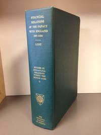 image of Financial Relations of the Papacy with England; 1327-1534