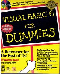 cover of VISUAL BASIC 6 FOR WINDOWS FOR DUMMIES (FOR DUMMIES SER.)