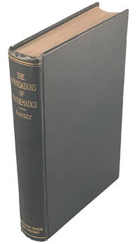 The Foundations of Mathematics; and other Logical Essays by Frank Plumpton Ramsey - First American edition - 1931 - from Evening Star Books (SKU: 00008981)