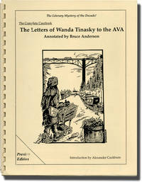 image of The Letters of Wanda Tinasky to the AVA (Preview Edition)