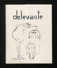 Delevante: Drawings and Poems [*SIGNED*]