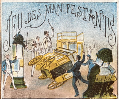 JEU 1900 - ANCIEN LOTO DES CITATIONS HISTORIQUES Mauclair