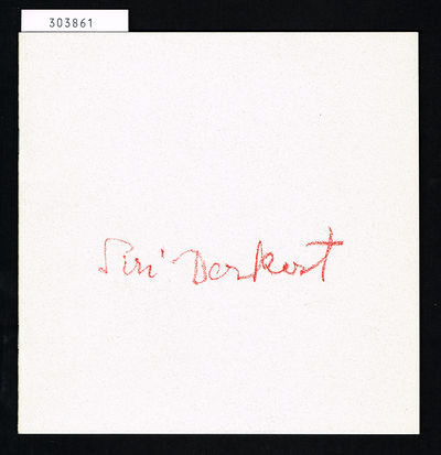 Siri Derkert. [Familjeliv.] Millesgården 13.3-3.5…