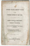 IN THE UNITED STATES CIRCUIT COURT FOR THE NORTHERN DISTRICT OF NEW YORK. JAMES G. WILSON AND JOHN GIBSON, VS. GEORGE W. BEARDSLEE. Affidavits on the part of the Defendant, to oppose Application for Injunction. P. Cagger, Solicitor for Defendant. C.W. Newton, Solicitor for Complainants.