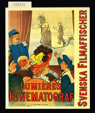 Svenska filmaffischer. Nationalmuseum…