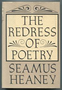 cover of The Redress of Poetry
