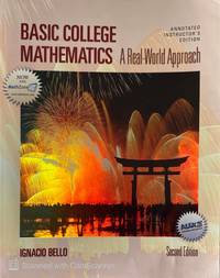 Basic college mathematics a real world approach