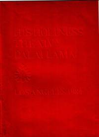 His Holiness the XIVth Dalai Lama. Los Angeles 1984