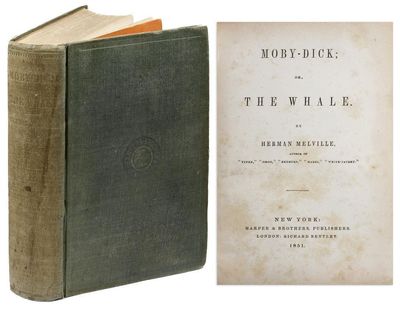 Moby-Dick; or, The Whale by MELVILLE, Herman | Hardcover
