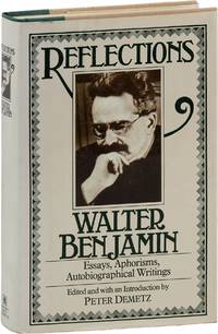 Reflections: Essays, Aphorisms, Autobiographical Writings