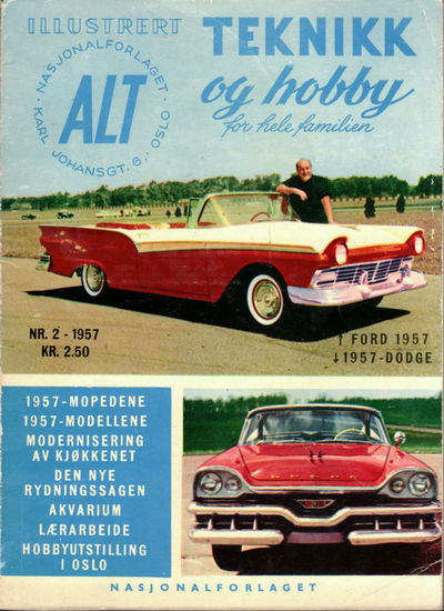 Illustrert teknikk og hobby for hele familien.…