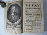 image of AN ESSAY CONCERNING HUMAN UNDERSTANDING (Volume 1 only)
