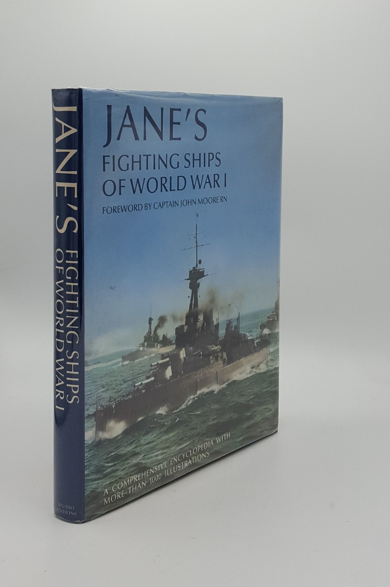 JANE'S FIGHTING SHIPS OF WORLD WAR I. by MOORE John | Studio