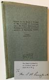 Report to the Board of Trustees of the University of Pennsylvania upon the Future Development of Buildings and Grounds and the Conservation of Surrounding Territory