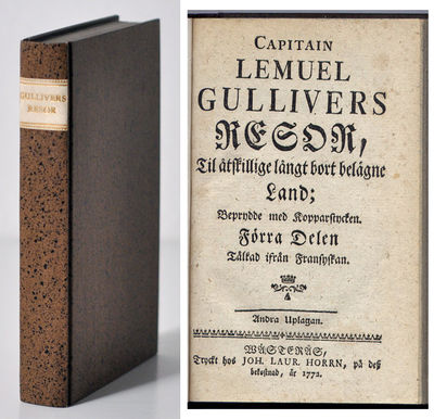 Capitain Lemuel Gullivers resor, til åtskillige…