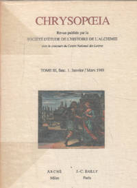 image of Chrysopoeia/ année complete 1989 / 4 numéros