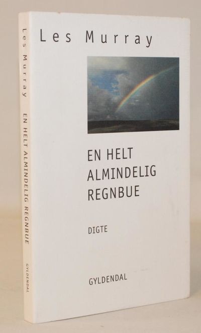 En helt almindelig regnbue.