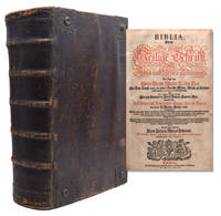 Biblia, Das ist: die gantze Heilige Schrifft, deß Alten u. Neuen Testaments ... von Herrn Doctor Martin Luther... Samt e. Vorrede Herrn Johann Michael Dilherrns