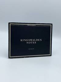 Kingswalden Notes [Pentagram Papers 16]