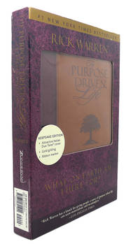 THE PURPOSE DRIVEN LIFE :  Duo Tone Keepsake Edition by Rick Warren - 2005