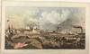 Panorama of the Embarkation of the Fire Zouaves on Board the Baltic Apr. 29th, 1861; Taken Foot of Spring and Canal St