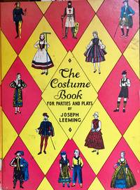 cover of Costume Book for Parties and Plays
