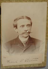 image of Signed Cabinet Photograph of Frank R. Stockton