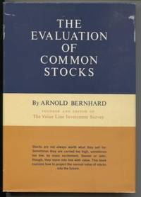 The Evaluation Of Common Stocks