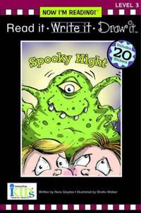 Now I'm Reading Spooky Night Level 3 [With Sticker(s)]