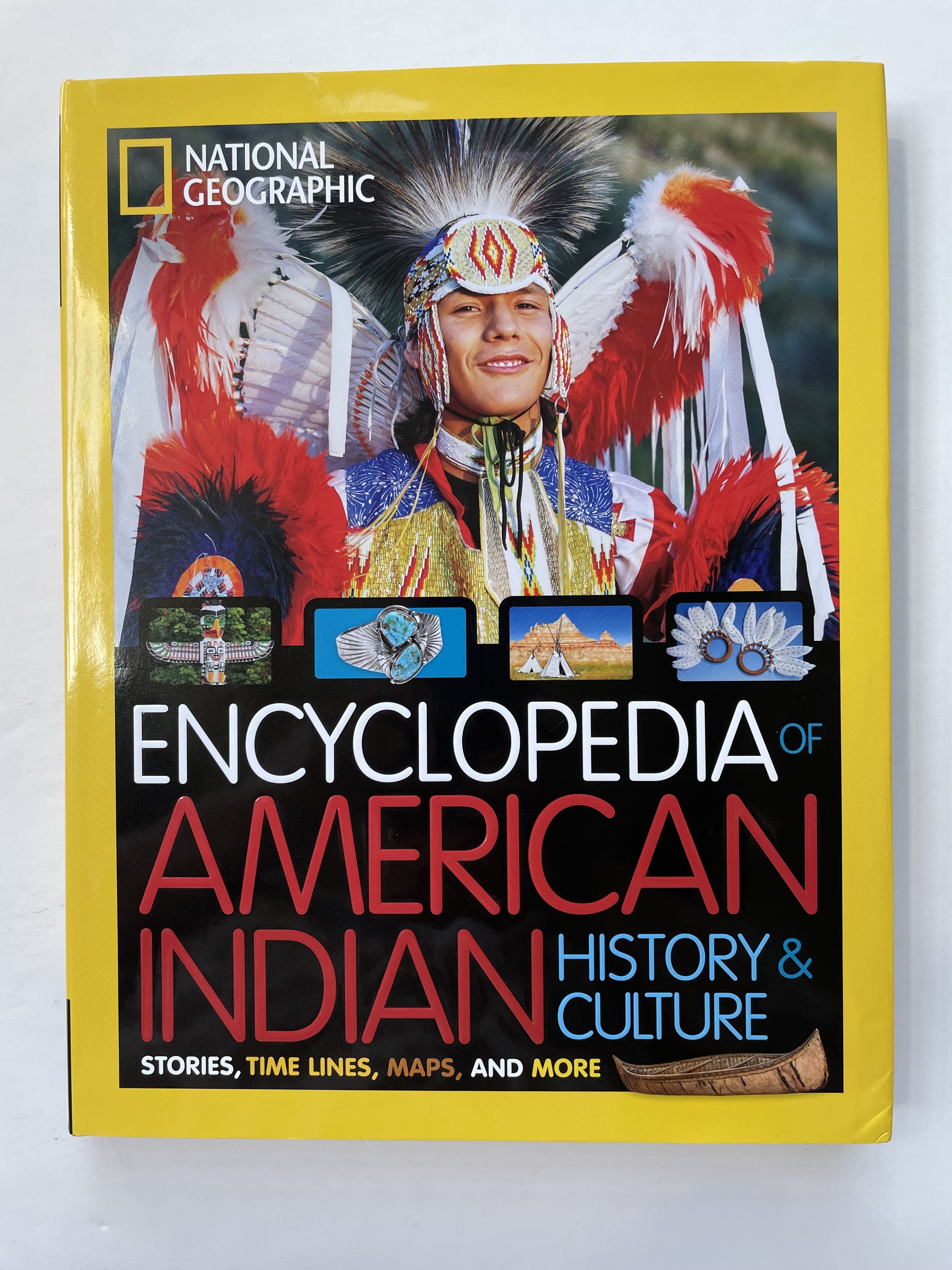 Encyclopedia of American Indian History & Culture by Cynthia