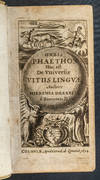 Orbis Phaeton sive de universis vitiis linguae.