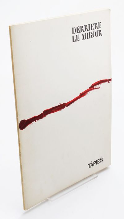 TAPIES, Derriere le Miroir Issue 180. A thin red…