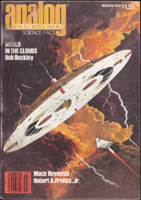 Analog Science Fiction / Science Fact, March 1980 (Volume 100, Number 3) by Jr.; G. Harry Stine Stanley Schmidt; Bob Buckley; Mack Reynolds; Lee Correy; W. T. Quick; Bill Pronzini; Barry N. Malzberg; Rick Gaugel; Robert A. Freitas - Paperback - March 1980 - from Books of the World (SKU: RWARE0000002254)