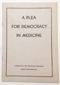 image of A plea for democracy in medicine