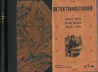 VALDA DETEKTIVHISTORIER 1-4.