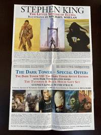 Promotional flyer for Dark Tower Little Sisters Of Eluria