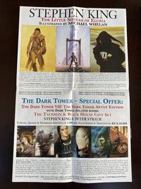 Promotional flyer for Dark Tower Little Sisters Of Eluria by King, Stephen