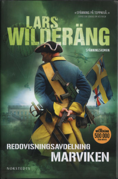 REDOVISNINGSAVDELNING MARVIKEN.