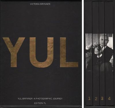 YUL BRYNNER: A PHOTOGRAPHIC JOURNEY, 1-4.