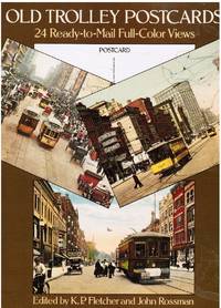 image of Old Trolley Postcards: 24 Ready-To-Mail Full-Color Views